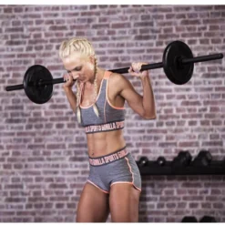 Barra De Pesas Gorilla Sports En Negro De 170cm Diámetro 30/31 Cm 9 Barra De Pesas Gorilla Sports En Negro De 170cm Diámetro 30/31 Cm -Deporte Total Shop barra de pesas gorilla sports en negro de 170cm diametro 3031 cm 3