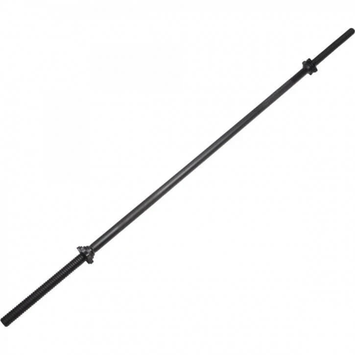 Barra De Pesas Gorilla Sports En Negro De 170cm Diámetro 30/31 Cm 1 Barra De Pesas Gorilla Sports En Negro De 170cm Diámetro 30/31 Cm