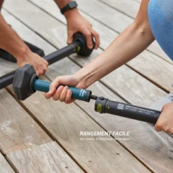 CORENGTH Barra Lastrada Ajustable 4-10 kg -Deporte Total Shop barra lastrada ajustable 4 10 kg 2