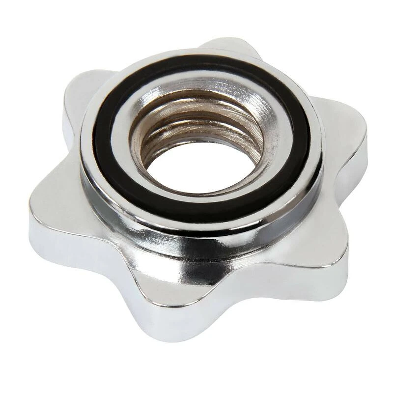 Barra Musculación 1,65 M Ø 30 Mm 9 Kg Con 2 Cierres De Estrella Aguanta 300 Kg 3 Barra Musculación 1,65 M Ø 30 Mm 9 Kg Con 2 Cierres De Estrella Aguanta 300 Kg - Imagen 3