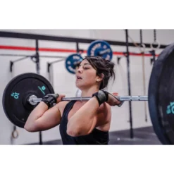 CORENGTH Barra Olimpica 15 Kg Halterofilia Cross Training Musculación Diámetro 50 Mm -Deporte Total Shop barra olimpica 15 kg halterofilia cross training musculacion diametro 50 mm 3