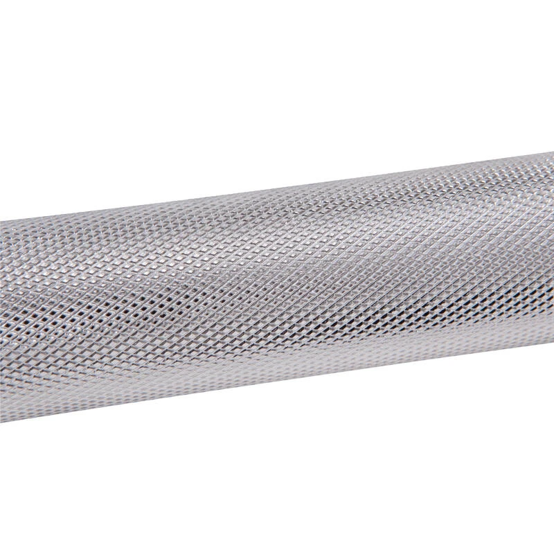 Barra Pesas Musculación 2,20m 28 Mm Cromada Gimnasia Aguanta 250 Kg 2 Barra Pesas Musculación 2,20m 28 Mm Cromada Gimnasia Aguanta 250 Kg - Imagen 2