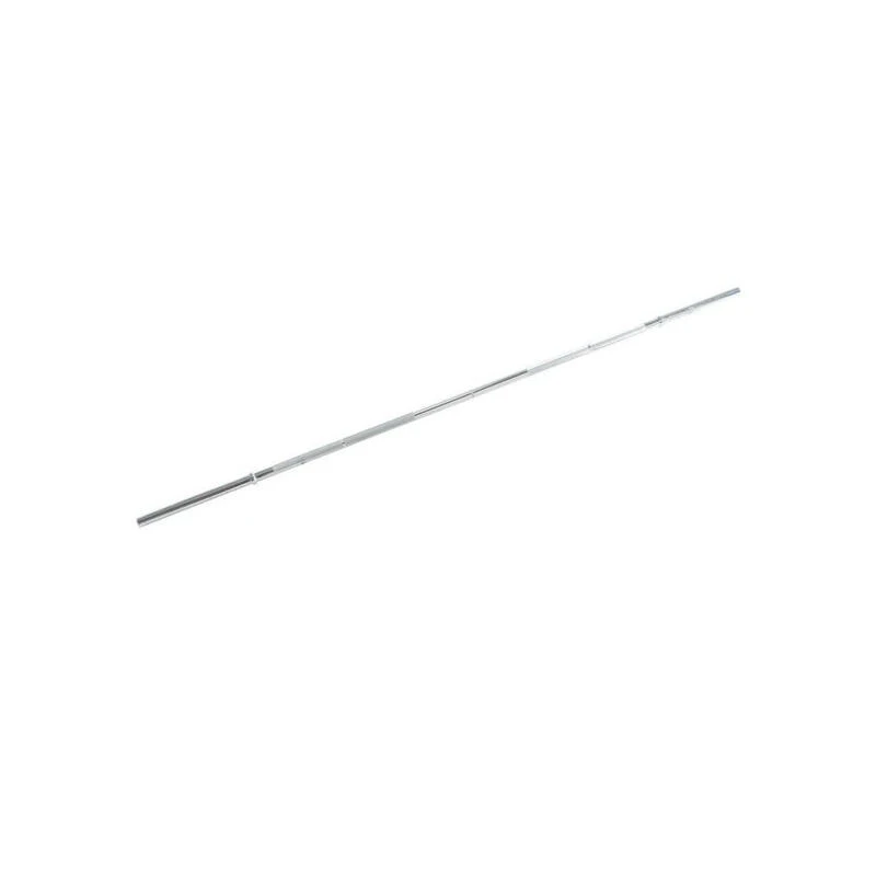 Barra Pesas Musculación 2,20m 28 Mm Cromada Gimnasia Aguanta 250 Kg 3 Barra Pesas Musculación 2,20m 28 Mm Cromada Gimnasia Aguanta 250 Kg - Imagen 3