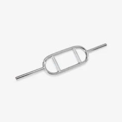 CORENGTH Barra Pesas Tríceps De 86 Cm Musculación 28 Mm Domyos