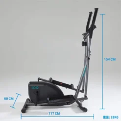 Bicicleta Elíptica EL100 Volante De Inercia 3Kg -Deporte Total Shop bicicleta eliptica el100 volante de inercia 3kg 1