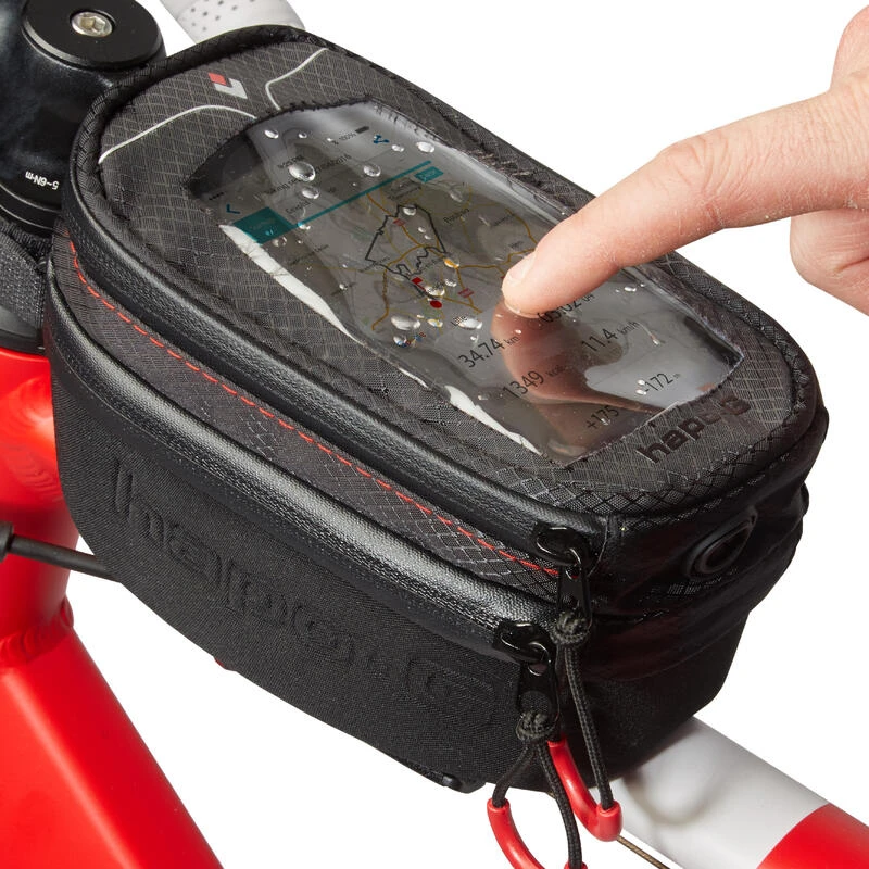 Bolsa Smartphone Rígida Para Cuadro De Bicicleta. 4 Bolsa Smartphone Rígida Para Cuadro De Bicicleta. - Imagen 4