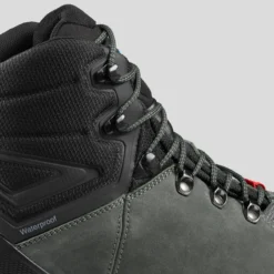 Botas De Montaña Y Trekking Impermeables De Piel Hombre Forclaz Trek 100 -Deporte Total Shop botas de montaa y trekking impermeables de piel hombre forclaz trek 100 3