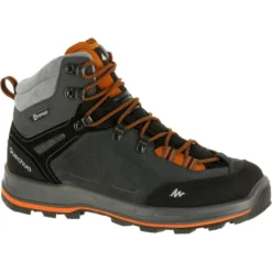Botas De Montaña Y Trekking Impermeables Hombre Forclaz Trek100