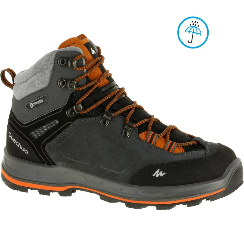 Botas De Montaña Y Trekking Impermeables Hombre Forclaz Trek100 6 Botas De Montaña Y Trekking Impermeables Hombre Forclaz Trek100 - Imagen 6