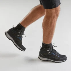 Botas De Montaña Y Trekking Impermeables Hombre Quechua MH100 -Deporte Total Shop botas de montaa y trekking impermeables hombre quechua mh100 4