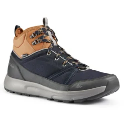 Botas De Senderismo Impermeables Hombre Quechua NH150 Mid 11 Botas De Senderismo Impermeables Hombre Quechua NH150 Mid -Deporte Total Shop botas de montaa y trekking impermeables hombre quechua nh150 mid azul