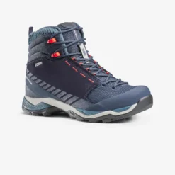 Botas De Montaña Y Trekking Impermeables Mujer Quechua MH900 Mid Azul