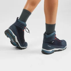 Botas De Montaña Y Trekking Impermeables Mujer Quechua MH900 Mid Azul 9 Botas De Montaña Y Trekking Impermeables Mujer Quechua MH900 Mid Azul -Deporte Total Shop botas de montaa y trekking impermeables mujer quechua mh900 mid azul 4