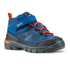 Botas De Montaña Y Trekking Impermeables Niños 28 A 34 Quechua MH120 Mid Velcro -Deporte Total Shop botas de montaa y trekking impermeables nios 28 a 34 quechua mh120 mid velcro 5