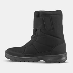 Botas De Nieve Apreski Impermeables Niños 24-38 Quechua SH100 X-Warm Negro -Deporte Total Shop botas de nieve apreski impermeables nios 24 38 quechua sh100 x warm negro 2