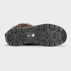 Botas De Nieve Y Apreski Impermeables De Piel Mujer Quechua SH500 X-Warm -Deporte Total Shop botas de nieve y apreski impermeables de piel mujer quechua sh500 x warm 2