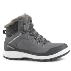 Botas De Nieve Y Apreski Impermeables De Piel Mujer Quechua SH500 X-Warm -Deporte Total Shop botas de nieve y apreski impermeables de piel mujer quechua sh500 x warm 5