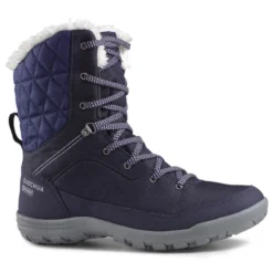 Botas De Nieve Y Apreski Impermeables Mujer Quechua SH100 Warm