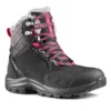 Botas De Nieve Y Apreski Impermeables Mujer Quechua SH520 X-Warm Negro