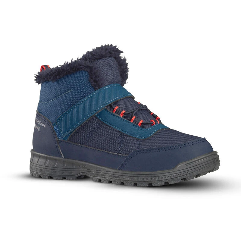 Botas De Nieve Y Apreski Impermeables Niños 24-34 Quechua SH100 Warm Velcro Azul 6 Botas De Nieve Y Apreski Impermeables Niños 24-34 Quechua SH100 Warm Velcro Azul - Imagen 6