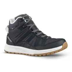 Botas Nieve Y Apreski Impermeables Mujer Quechua SH100 X-Warm Azul -Deporte Total Shop botas nieve y apreski impermeables mujer quechua sh100 x warm negro