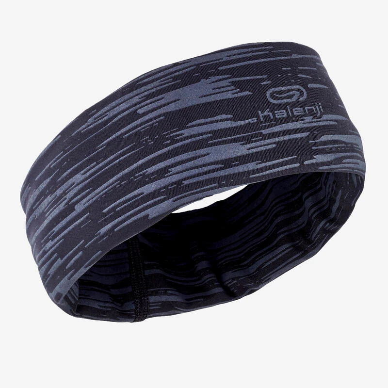 Kalenji Braga Cuello Running Negro Jaspeado 5 Kalenji Braga Cuello Running Negro Jaspeado - Imagen 5