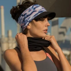 Braga De Cuello Merino MERINOWOOL EXTRABLACK -Deporte Total Shop braga de cuello merino merinowool extrablack 2