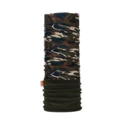 Braga De Cuello Polar POLARWIND CAMUFLAJE KAKI