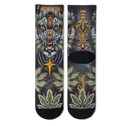 Calcetin Running Con Tejido Coolmax Unisex Roar, Sublimado Multicolor -Deporte Total Shop calcetin running con tejido coolmax unisex roar sublimado multicolor 2