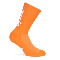Calcetin Running Unisex Good Vibes, Tricotado Color Naranja -Deporte Total Shop calcetin running unisex good vibes tricotado color naranja 2