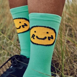 Calcetin Running Unisex Smile Run, Tricotado Color Turquesa 8 Calcetin Running Unisex Smile Run, Tricotado Color Turquesa -Deporte Total Shop calcetin running unisex smile run tricotado color turquesa 3