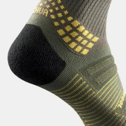 Calcetines Altos De Montaña Y Trekking Con Lana Merino 2 Pares Quechua Hike 900 -Deporte Total Shop calcetines altos de montaa y trekking con lana merino 2 pares quechua hike 900 2