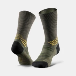 Calcetines Altos De Montaña Y Trekking Con Lana Merino 2 Pares Quechua Hike 900 -Deporte Total Shop calcetines altos de montaa y trekking con lana merino 2 pares quechua hike 900 3