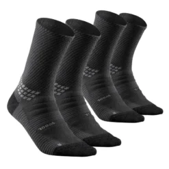 Calcetines Altos De Montaña Y Trekking Con Lana Merino 2 Pares Quechua Hike 900 -Deporte Total Shop calcetines altos de montaa y trekking con lana merino 2 pares quechua hike 900 4
