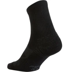 Calcetines Caminar Newfeel Adulto WS 100 Mid Negro (lote De 3 Pares) -Deporte Total Shop calcetines caminar newfeel adulto ws 100 mid negro lote de 3 pares 2