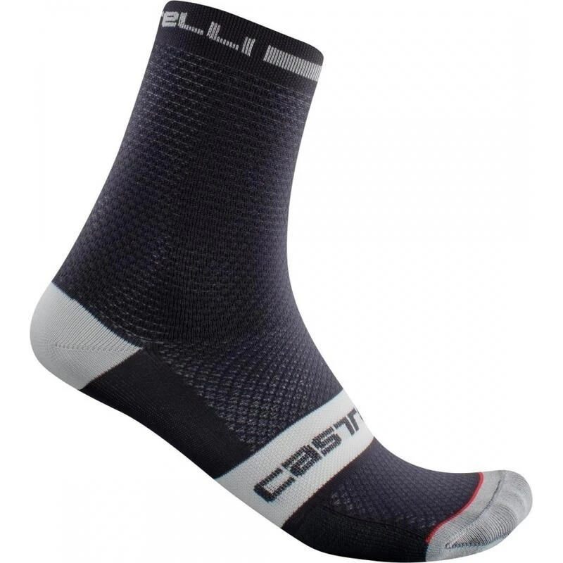 Calcetines Ciclismo Castelli Superleggera 12 Granate 5 Calcetines Ciclismo Castelli Superleggera 12 Granate - Imagen 5