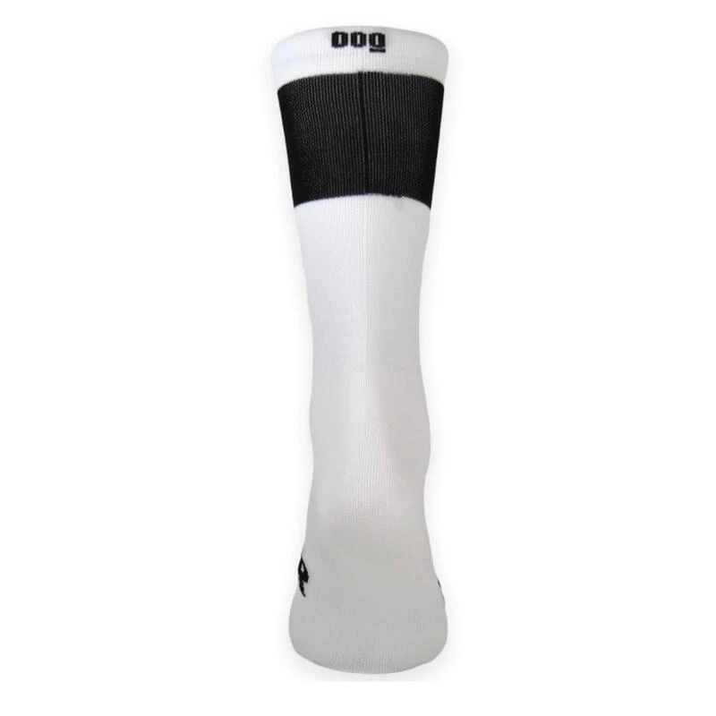 Calcetines De Ciclismo Altos Blancos Verano Unisex Le Club Pro Mooquer 4 Calcetines De Ciclismo Altos Blancos Verano Unisex Le Club Pro Mooquer - Imagen 4