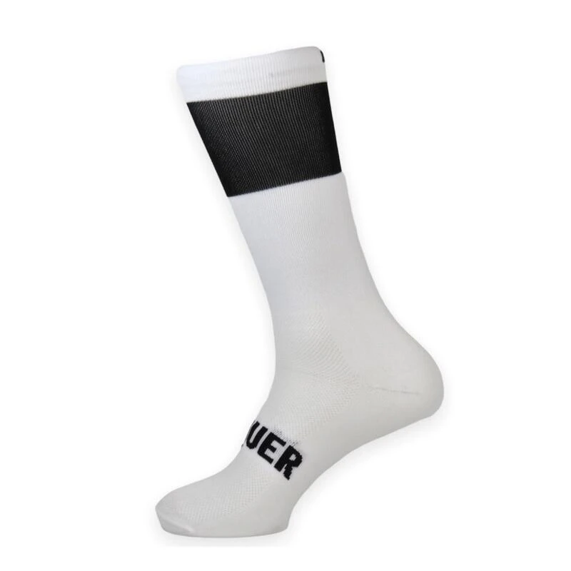 Calcetines De Ciclismo Altos Blancos Verano Unisex Le Club Pro Mooquer 1 Calcetines De Ciclismo Altos Blancos Verano Unisex Le Club Pro Mooquer