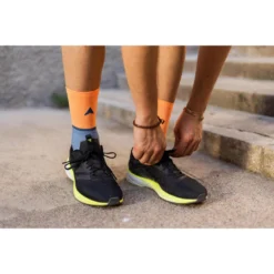 Calcetines De Ciclismo Lana Merina Naranja Azul 3 Pack -Deporte Total Shop calcetines de ciclismo lana merina naranja azul 3 pack 3