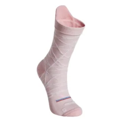 CALCETINES DE CICLISMO PENTE DOUCE ROSA PÁLIDO