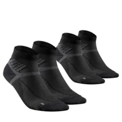 Calcetines De Media Caña Montaña Y Trekking Anti-rozaduras Adulto Quechua MH500 -Deporte Total Shop calcetines de media caa montaa y trekking anti rozaduras adulto quechua mh500 4