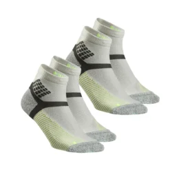 Calcetines De Media Caña Montaña Y Trekking Anti-rozaduras Adulto Quechua MH500 -Deporte Total Shop calcetines de media caa montaa y trekking anti rozaduras adulto quechua mh500 5