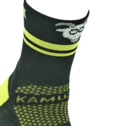CALCETINES DE RUNNING #COMOUNACABRA Unisex - KAMUABU Color NEGRO Trail 15CM -Deporte Total Shop calcetines de running comounacabra unisex kamuabu color negro trail 15cm 2