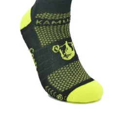 CALCETINES DE RUNNING #COMOUNACABRA Unisex - KAMUABU Color NEGRO Trail 15CM -Deporte Total Shop calcetines de running comounacabra unisex kamuabu color negro trail 15cm 3