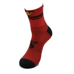 CALCETINES DE RUNNING #COMOUNACABRA Unisex - KAMUABU Color ROJO - Trailrunning -Deporte Total Shop calcetines de running comounacabra unisex kamuabu color rojo trailrunning 2