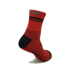 CALCETINES DE RUNNING #COMOUNACABRA Unisex - KAMUABU Color ROJO - Trailrunning