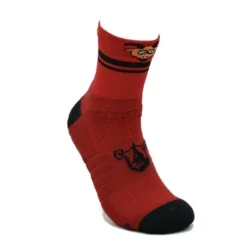 CALCETINES DE RUNNING #COMOUNACABRA Unisex - KAMUABU Color ROJO - Trailrunning -Deporte Total Shop calcetines de running comounacabra unisex kamuabu color rojo trailrunning 3