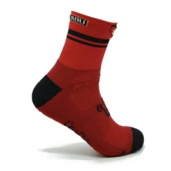 CALCETINES DE RUNNING #COMOUNACABRA Unisex - KAMUABU Color ROJO - Trailrunning -Deporte Total Shop calcetines de running comounacabra unisex kamuabu color rojo trailrunning 4