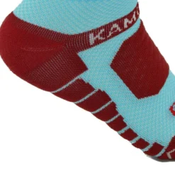 CALCETINES DE RUNNING #LIFE Unisex - KAMUABU Color ROJO/AZUL 23cm De Caña -Deporte Total Shop calcetines de running life unisex kamuabu color rojoazul 23cm de caa 4