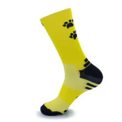 CALCETINES DE RUNNING #PATITAS Unisex - KAMUABU Color CANARIO De 23CM 1 Hilo -Deporte Total Shop calcetines de running patitas unisex kamuabu color canario de 23cm 1 hilo 2
